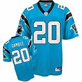 Reebok Carolina Panthers Chris Gamble Replica Alternate Jersey-Size: Extra Large