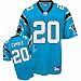 Reebok Carolina Panthers Chris Gamble Replica Alternate Jersey-Size: Extra Large