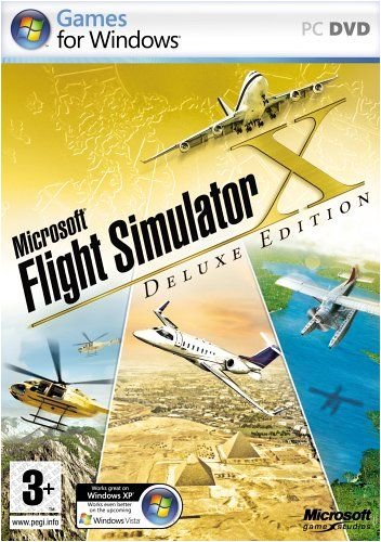 Microsoft Flight Simulator X Deluxe