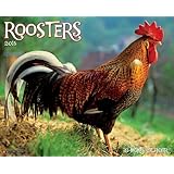 Roosters 2015 Wall Calendar