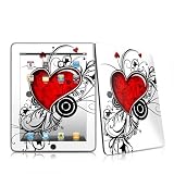 My Heart Design Protective Decal Skin Sticker for Apple iPad Tablet E-Reader