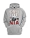 California Republic Design Hooded Sweatshirt
