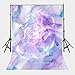LYLYCTY 5X7ft Pink Purple Watercolor Painting Marble Texture Pattern Studio Backdrop LYHUI049