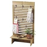 Paseo Display Board w/6 hooks WI-30BR
