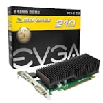 EVGA GeForce 210 512 MB DDR2 PCI-Express 2.0 Graphics Card 512-P3-1213-LR
