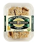 Dr. Kracker Snacker, Klassic 3 Seed, 8-Ounce Packages (Pack of 5)