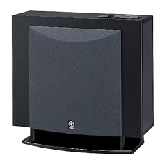 Yamaha YST FSW 100  Subwoofer (Down Firing, 70 W, 16 cm Tieft�ner, f�r YSP und Einstiegs Receiver) klavierlackschwarz