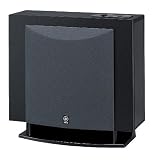 Yamaha YST FSW 100  Subwoofer (Down Firing, 70 W, 16 cm Tieft�ner, f�r YSP und Einstiegs Receiver) klavierlackschwarz