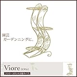 花をモチーフにした、アンティーク加工 Vioreフラワースタンド(S型タイプ)
