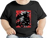 Wolf Fight オーガニックベビーTシャツ 12 - 18 Months