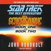 Star Trek, The Next Generation: The Genesis Wave, Book 1 | [John Vornholt]
