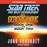 Star Trek, The Next Generation: The Genesis Wave, Book 1 (Adapted)