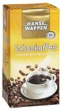 Hanse Wappen Kaffee Schonkaffee, 12er Pack (12 x 500 g Packung)