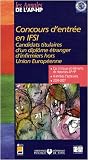 Concours d'entr�e en IFSI : Candidats titulaires d'un dipl�me �tranger d'infirmier hors Union Europ�enne