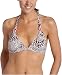 Roxy Juniors' Funky Bunch 70'S Halter Bikini Top