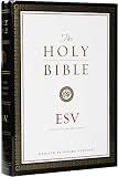ESV, Single Column Reference Bible (Hardcover, Black Letter)