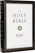 ESV, Single Column Reference Bible (Hardcover, Black Letter)