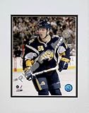 Steve Bernier 2007-2008 Home Action Double Matted 8O x 10O Photograph (Unframed)