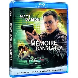 La Mémoire dans la peau [Blu-ray]