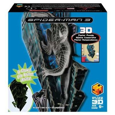 51 doP8tw6L Spiderman 3 Puzz 3D Puzzle   Black