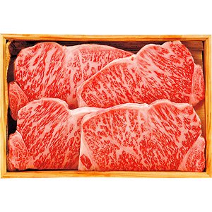 人形町今半 黒毛和牛（国内産）ロースステーキ用(102849FC*/000)