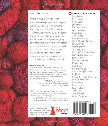 Knit Red: Stitching for Women's Heart Health (Stitch Red)