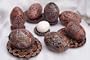 EGG Large Easter Pysanka Ukrainian Egg Item #eg.304