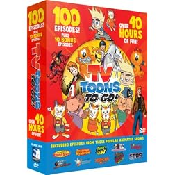 TV Toons To Go - 100 Cartoon Collection