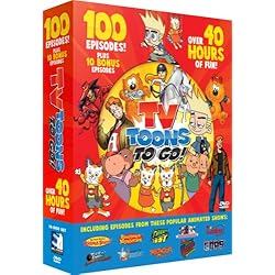TV Toons To Go - 100 Cartoon Collection