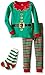 Petit Lem Little Boys' B050 Christmas - 2 Piece Set Long Sleeve Top and Pant with Socks