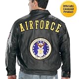 Officially Licensed U.S. Airforce Bomber Leather Jacket