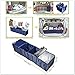 Deler Foldable Trunk Organizer for Car, SUV, Minivan with 2 Cooler Insulation System and 1 Free Car Auto Insurance Registration Document Wallet Holders-Black (Blue)