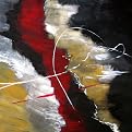 Red Passion by Ruth Palmer - 24x24"