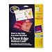 Avery Clean Edge Business Cards for Inkjet Printers, Matte, White, Pack of 160 (08869)