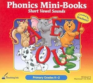 Amazon.com: Phonics Mini-Books - Short Vowel Sounds (Grades K-2 ...