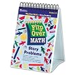 Flip Over Math Activity Book: Story Problems (Grades 2-5)