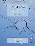 Tort law : text, cases, and materials