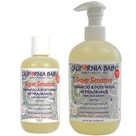 California Baby Shampoo & Bodywash - Super Sensitive