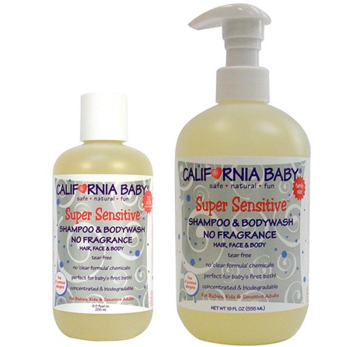 California Baby Shampoo & Bodywash - Super Sensitive