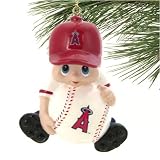 Anaheim Angels Lil' Fan Baseball Player Acrylic Ornament