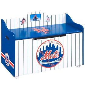 MLB New York Mets Toy Chest by Guidecraft