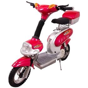 The Electric X-560 DELUXE HIGH POWER PERSONAL TRANSPORTATION