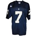Notre Dame Fighting Irish #7 Official Replica NCAA Game Jersey (Navy)