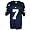 Notre Dame Fighting Irish #7 Official Replica NCAA Game Jersey (Navy) (Medium)