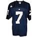 Notre Dame Fighting Irish #7 Official Replica NCAA Game Jersey (Navy)