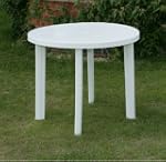 NEW ProGARDEN ROUND WHITE PLASTIC GAR...