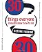 30 Things Everyone Should Know How to Do Before Turning 30