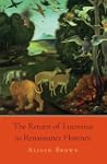 The Return of Lucretius to Renaissanc...