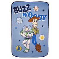 Disney Toy Story Hide and Sneak Coral Fleece Printed Blanket