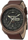 Diesel Men039s DZ4239 Master Brigade Brown Watch on sale